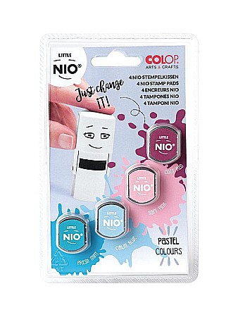 Mine și rezerve - Set tusiere little nio pastel artnil098