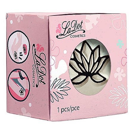 Artă și creativitate - Ladot stampila mica_floare lotus  artlas046