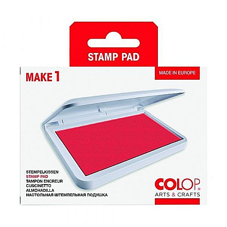 Birotică și accesorii birou - Tusiera make 1 brave red 50x90mm artma155111