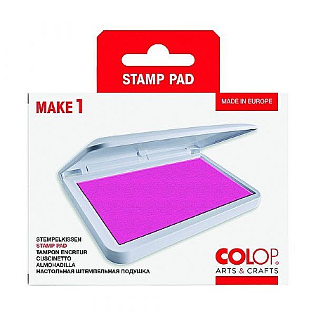 Birotică și accesorii birou - Tusiera make 1 shiny pink 50x90mm artma155120