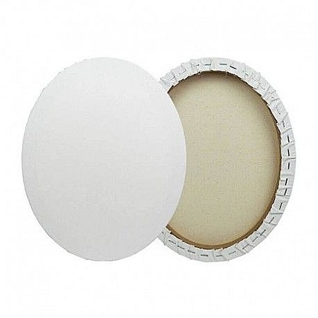 Pânze pictură - Panza pe sasiu oval 24x30 ch 5303o2430