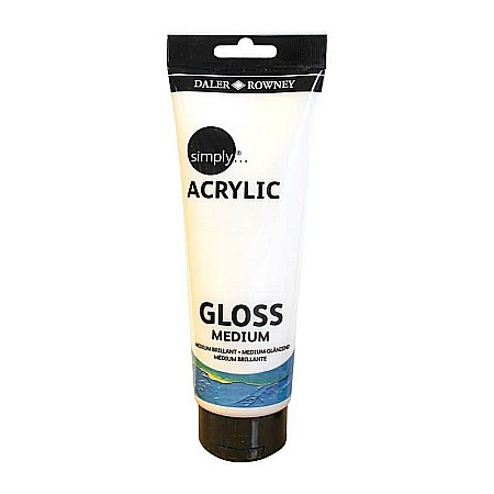 Artă și creativitate - Mediu acril lucios simply 250ml fl126250004