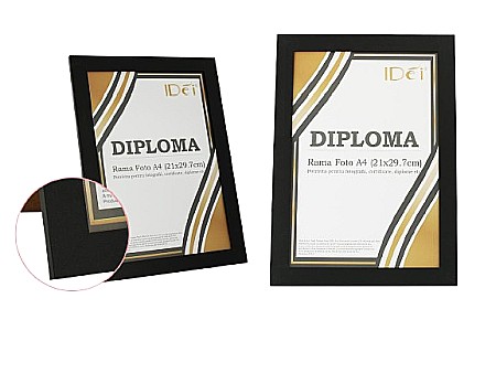Rame și albume foto - Rama foto 21x29.7cm a4 zy1247 086647