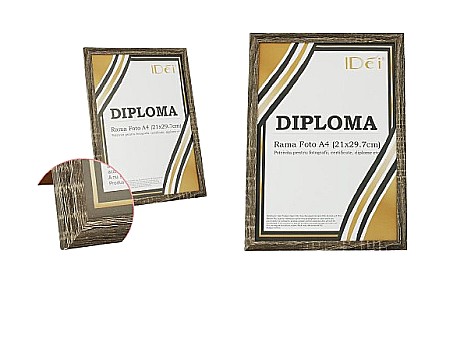 Rame și albume foto - Rama foto 21x29.7cm a4 gh050 086636