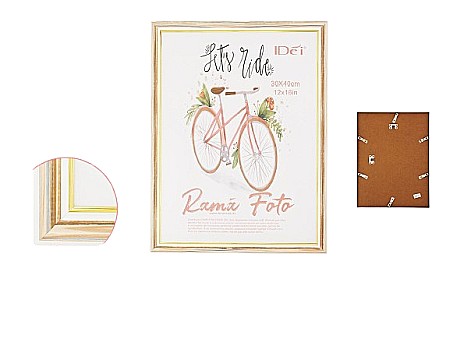 Rame și albume foto - Rama foto 30x40cm a3 p117 063661