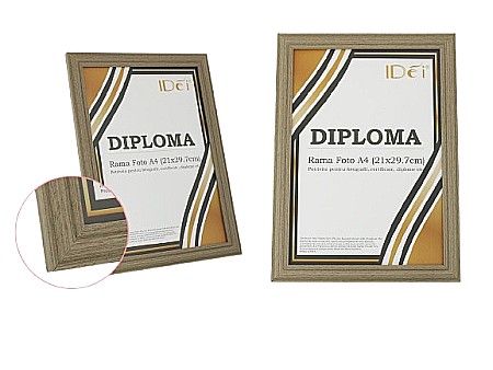 Rame și albume foto - Rama foto 21x29.7cm a4 gh2518 086653