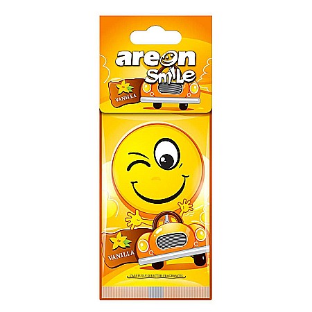 Casă și decorațiuni - Areon dry smile vanilla black