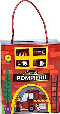 Jocuri educative - Micul meu oras - pompierii