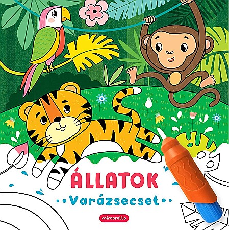 Literatură în limbi străine - Allatok – Varazsecset