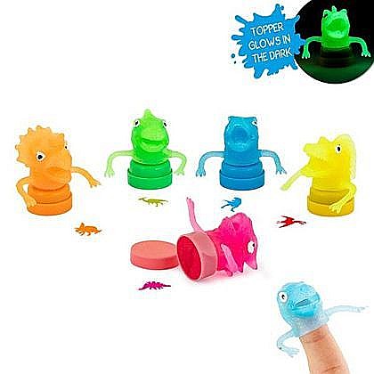 Ștampile și șabloane - Stampile fosforescente dinozaur- trendhaus 956088