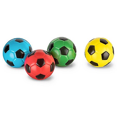 Jucării și jocuri - Minge saltareata fotbal 6.2cm- trendhaus 961037