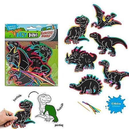 Artă și creativitate - Hartie magica 6 coli/set trendhaus 957009