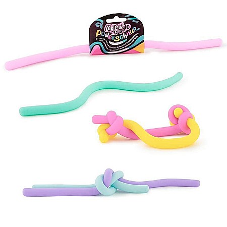 Jucării și jocuri - Coarda elastica pastel 30cm- trendhaus 957320