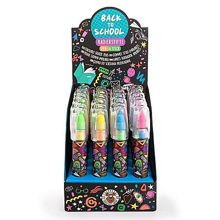 Birotică și accesorii birou - Radiera tip creion pop-up 5 buc/set trendhaus 962041