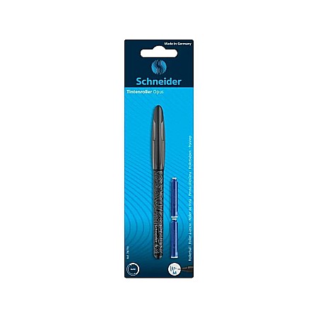 Rechizite școlare - Roller schneider opus+2 rez bl 24-negru 2897_rv