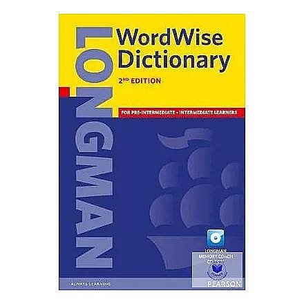 Cărți - Longman Wordwise Dictionar