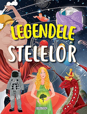Cărți - Legendele stelelor
