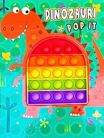 Hobby și activități pentru copii - Dinozauri. Pop It