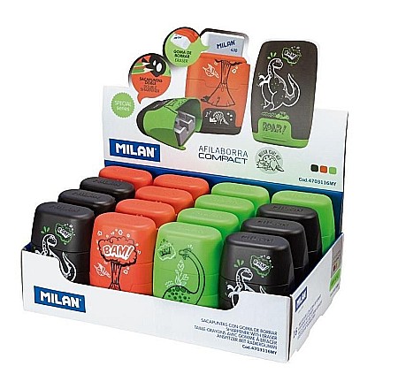 Ascutițori - Ascutitoare cu radiera Million Years Ago Milan