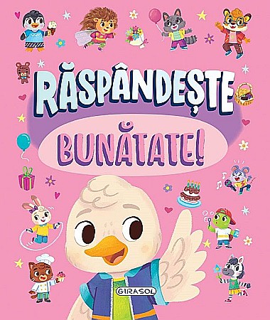 Povești și ficțiune pentru copii - Raspandeste bunatate!