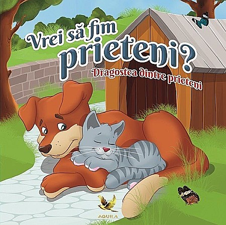 Cărți - Vrei să fim prieteni?