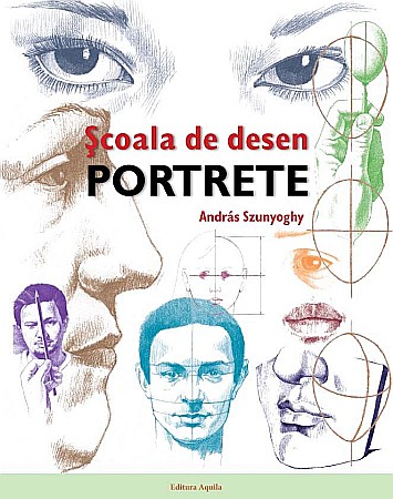 Cărți - Scoala de desen - Portrete Andras Szunyoghy