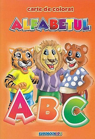 Cărți - Alfabetul în culori