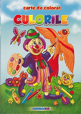 Cărți - Culorile