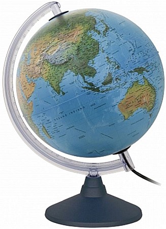 Rechizite școlare - Glob pamantesc elite 25 cm lb romana