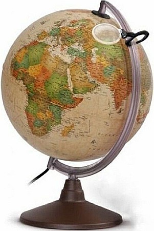 Rechizite școlare - Glob pamantesc marco polo 25 cm lb romana