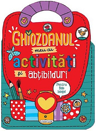 Materiale educaționale - Ghiozdanul meu cu activitati pt fete