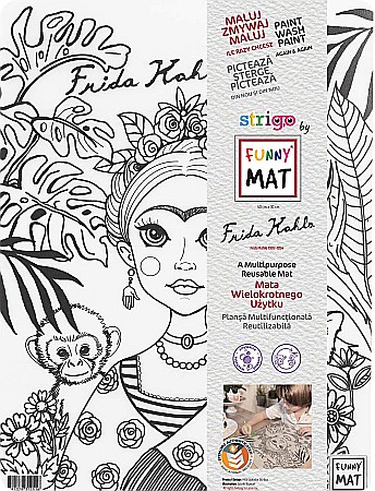 Artă și creativitate - Plansa funny mat - frida sfu1251