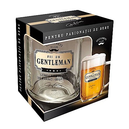 Băuturi și accesorii - Halba de bere gentleman club nkgentbr