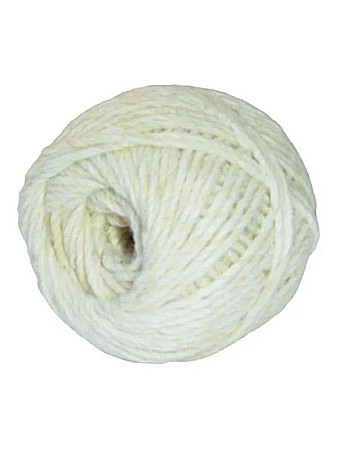 Sfoară - Sfoara bumbac 100gr/ghem alba hz 9466340