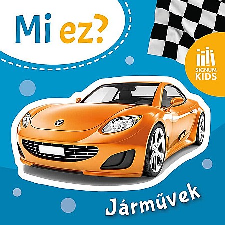 Cărți - Mi ez? – Járművek