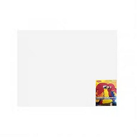 Hârtie pentru lucru manual - Carton color alb 46x64 cm 240 g/mp Daco