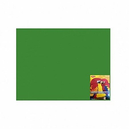 Hârtie pentru lucru manual - Carton color verde 46x64 240g/mp Daco 1 coala