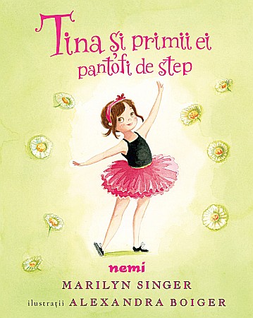 Cărți - Tina si primii ei pantofi de step - Marilyn Singer