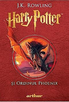 Povești și ficțiune pentru copii - Harry Potter si Ordinul Phoenix - J.K. Rowling
