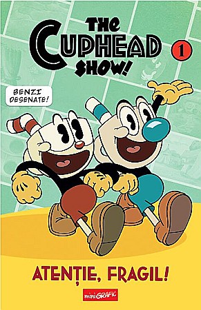 Cărți pentru copii - The Cuphead Show! - Volumul 1