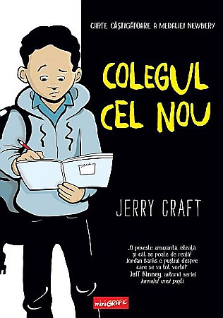 Cărți pentru copii - Colegul cel nou - Jerry Craft