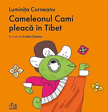Cărți pentru copii - Cameleonul Cami pleaca in Tibet - Luminita Corneanu