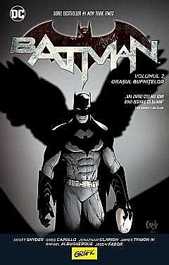 Cărți - Batman - Volume 2 - Scott Snyder, Greg Capullo, Johnathan Glapion, James Tynion Iv, Sandu Florea