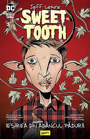 Cărți - Iesirea din adancul padurii - Jeff Lemire