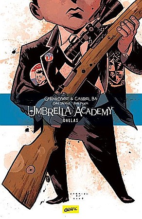 Cărți - Umbrella Academy - Volumul 2 - Gerard Way