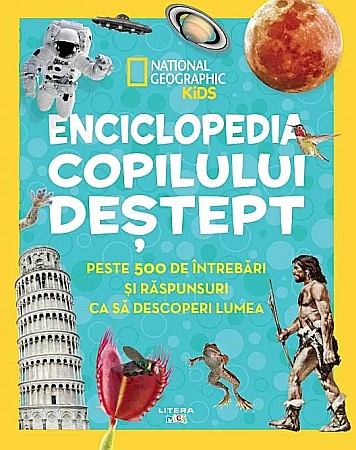 Cărți - Enciclopedia copilului destept