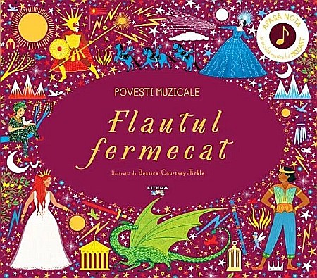 Cărți - Povești muzicale Flautul fermecat