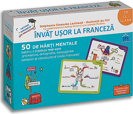 Cărți - Invat usor la franceza. Volum I. Clasa pregatitoare, clasa I, clasa II