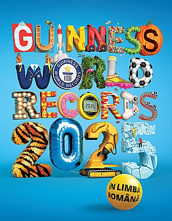 Gastronomie și hobby - Guinness World Records 2025 (RO)