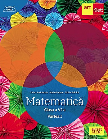 Cărți - Matematica Partea I - Clasa VI - Stefan Smarandoiu, Marius Perianu, Catalin Stanica